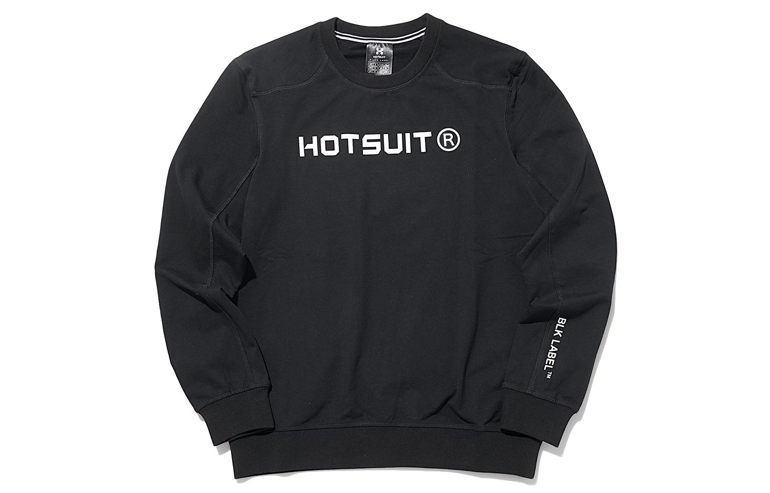 Свитшот женский HOTSUIT, черный
Свитшот женский HOTSUIT, черный