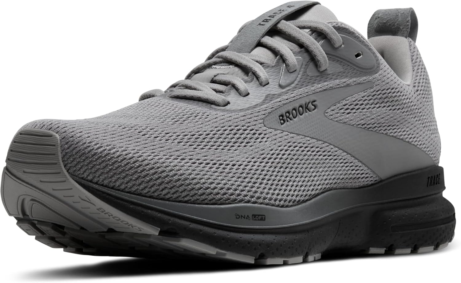 Мужские нейтральные беговые кроссовки Brooks Trace 4, черный/серый
Мужские нейтральные беговые кроссовки Brooks Trace 4, черный/серый