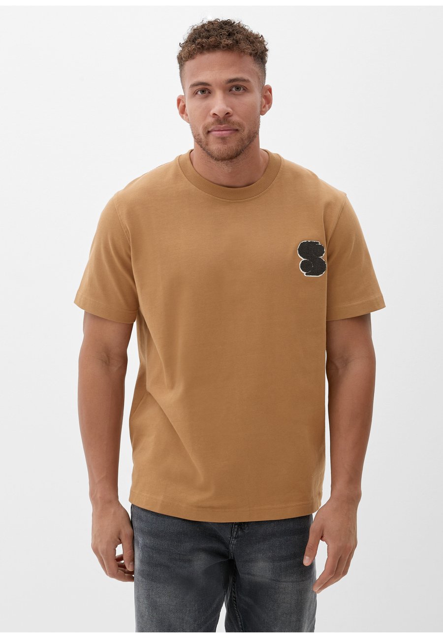 Футболка s.Oliver Print T-shirt, Sandstein/Brown, Коричневый, Футболка s.Oliver Print T-shirt, Sandstein/Brown
Футболка s.Oliver Print T-shirt, Sandstein/Brown, Коричневый, Футболка s.Oliver Print T-shirt, Sandstein/Brown