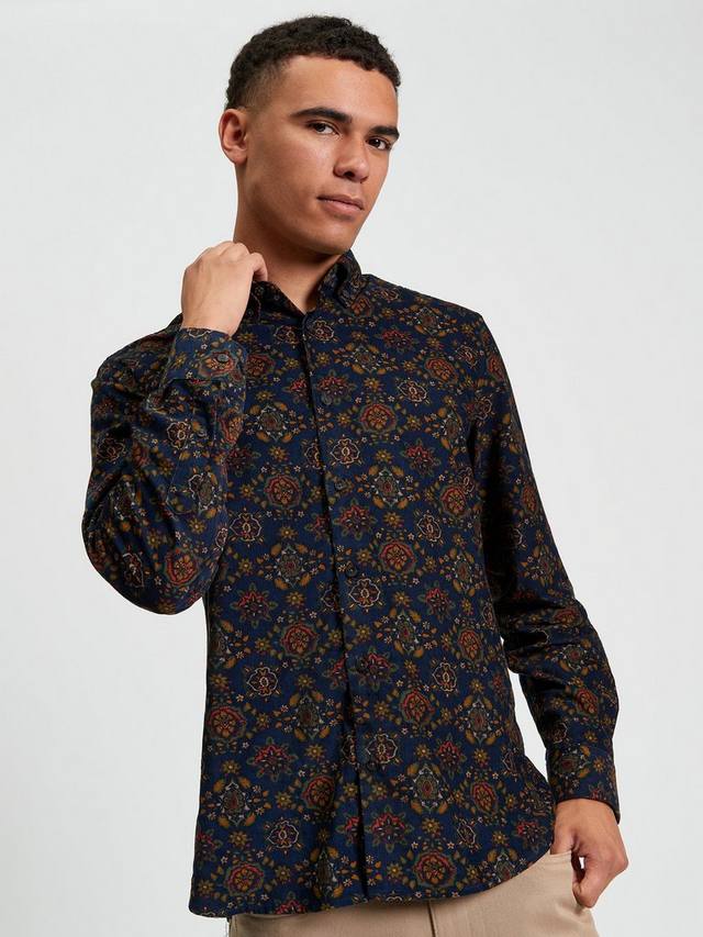 Рубашка с принтом в клетку Ben Sherman, Khaki
Рубашка с принтом в клетку Ben Sherman, Khaki