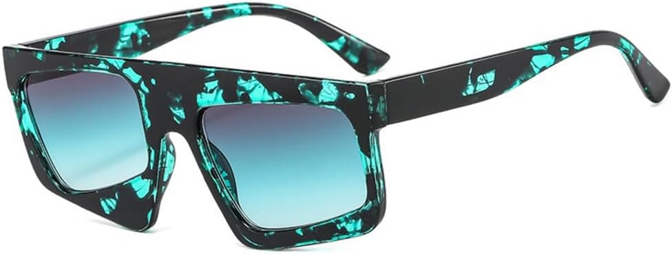 Винтажные солнцезащитные очки неправильной формы с леопардовым принтом для женщин, модная оправа, плоские солнцезащитные очки для мужчин, очки в стиле хип-хоп MUTYNE, Green Green
Винтажные солнцезащитные очки неправильной формы с леопардовым принтом для женщин, модная оправа, плоские солнцезащитные очки для мужчин, очки в стиле хип-хоп MUTYNE, Green Green