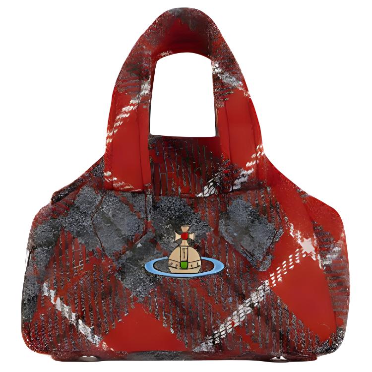 Миниатюрная женская красная шерстяная сумка Vivienne Westwood
Миниатюрная женская красная шерстяная сумка Vivienne Westwood