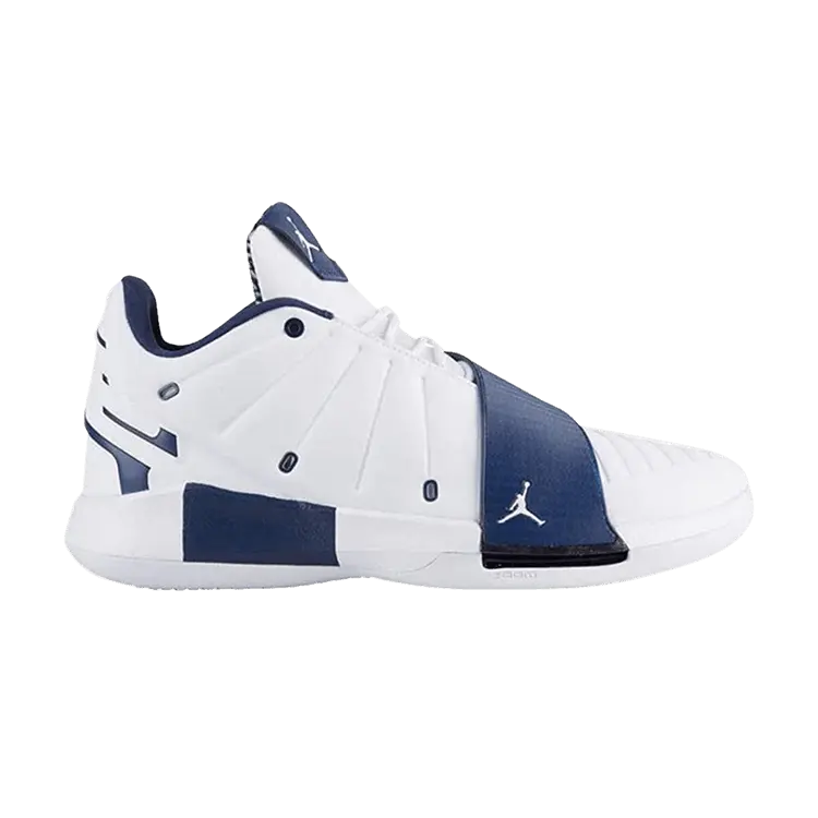 Кроссовки Jordan CP3.XI TB 'Midnight Navy', белый
Кроссовки Jordan CP3.XI TB 'Midnight Navy', белый