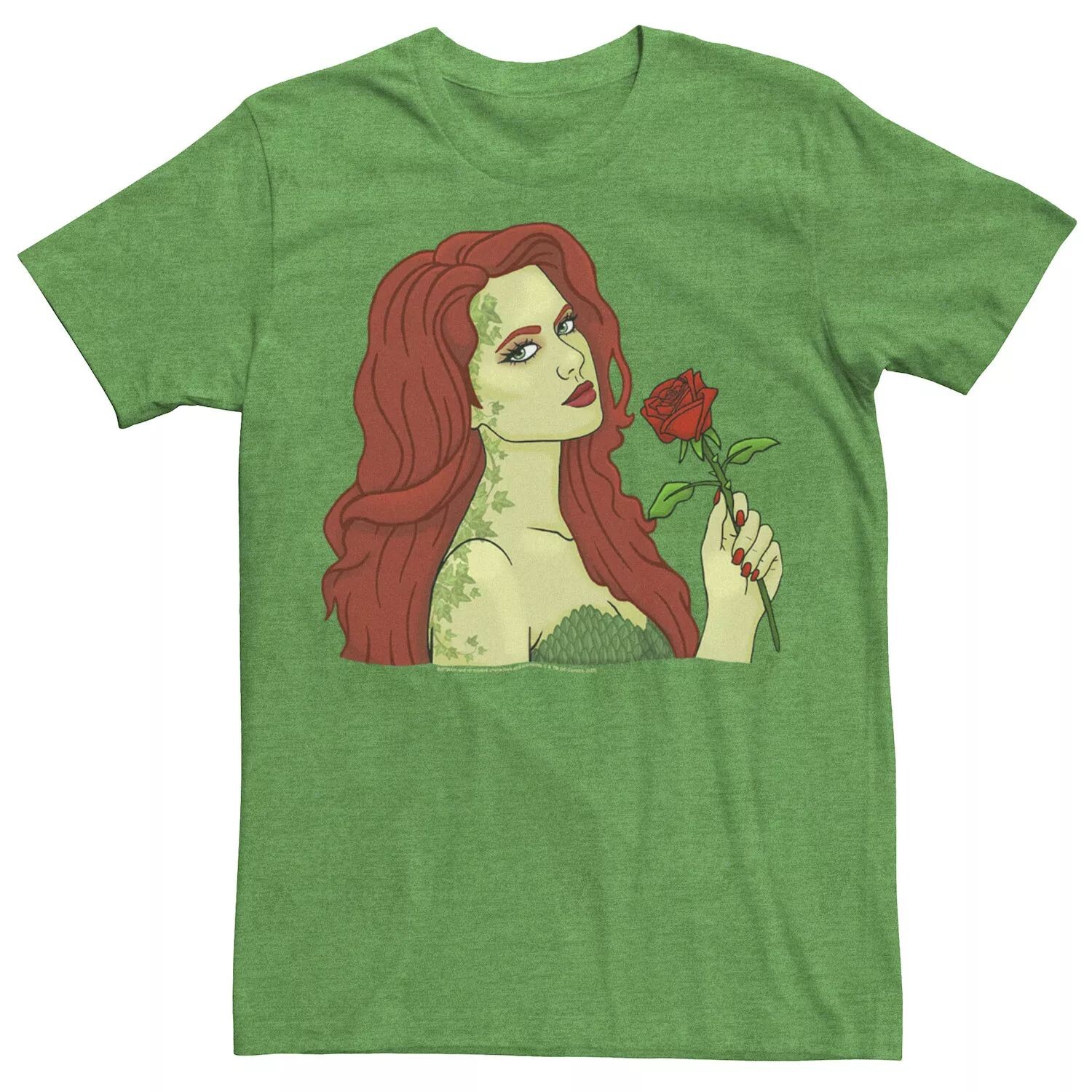 Мужская футболка DC Fandome Batman Poison Siren Rose Portrait Licensed Character 
Мужская футболка DC Fandome Batman Poison Siren Rose Portrait Licensed Character