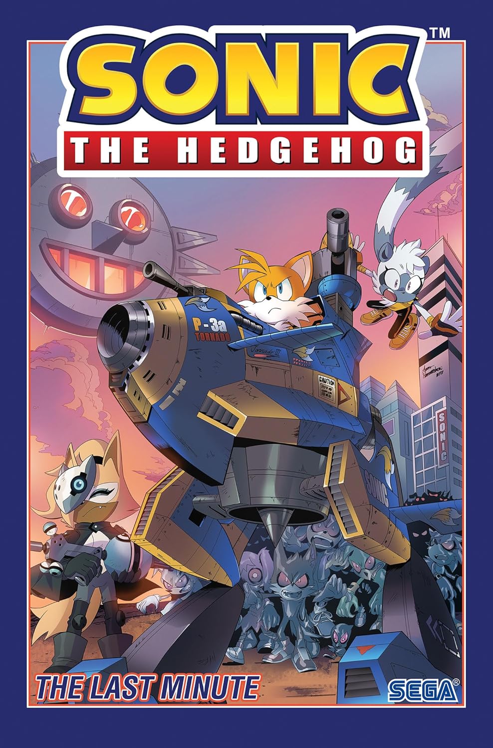 Sonic the Hedgehog, Vol. 6: The Last Minute (IDW Publishing)
Sonic the Hedgehog, Vol. 6: The Last Minute (IDW Publishing)