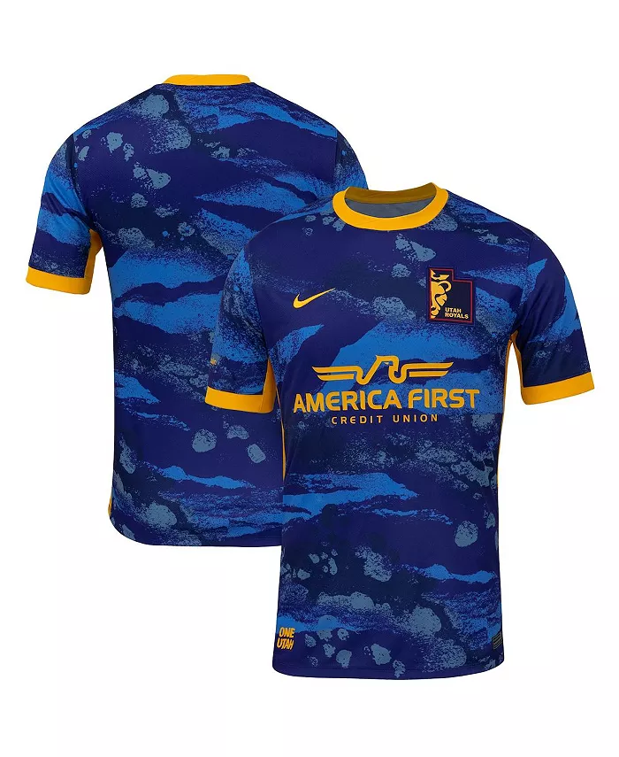 Мужская футболка Utah Royals 2025 Great Salt Lake Kit Stadium Replica в синем цвете Nike
Мужская футболка Utah Royals 2025 Great Salt Lake Kit Stadium Replica в синем цвете Nike