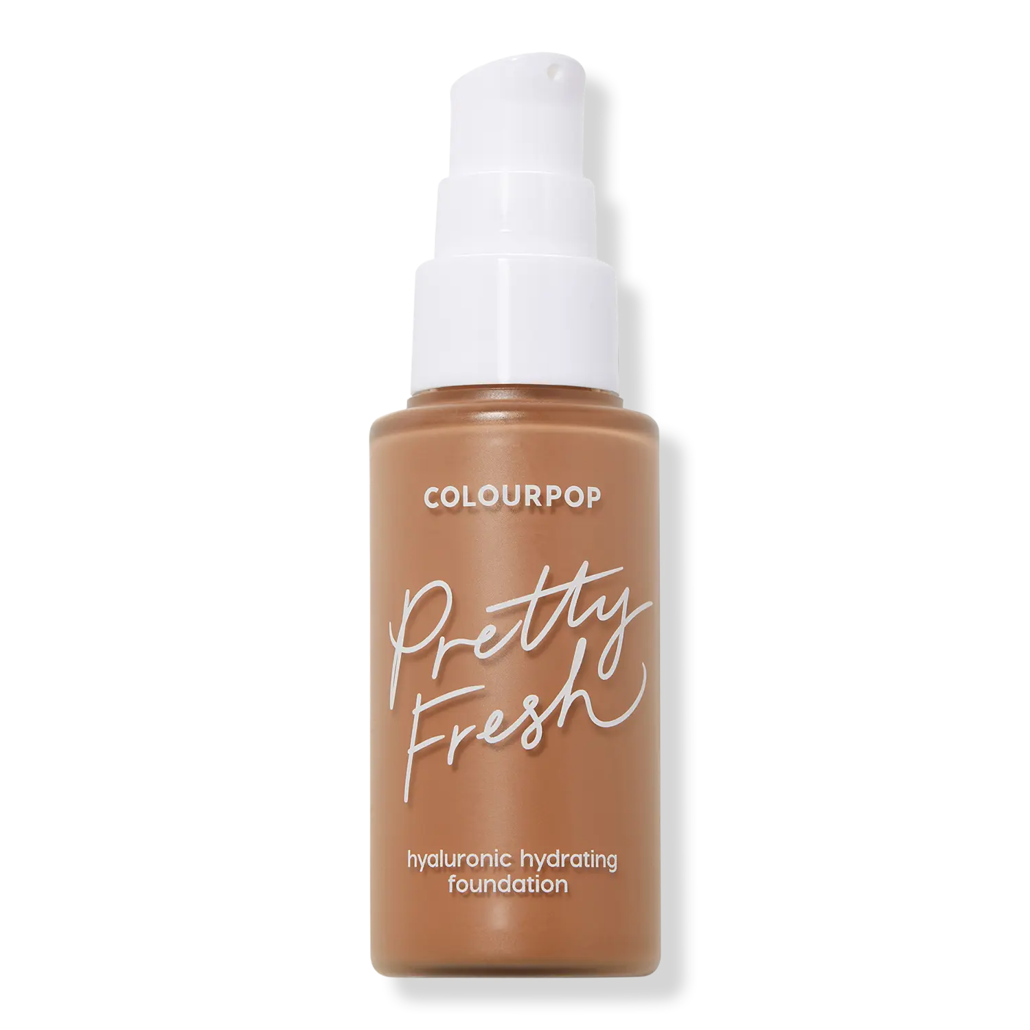 Увлажняющая тональная основа Pretty Fresh с гиалуроновой кислотой ColourPop, Dark 153C (cool)
Увлажняющая тональная основа Pretty Fresh с гиалуроновой кислотой ColourPop, Dark 153C (cool)