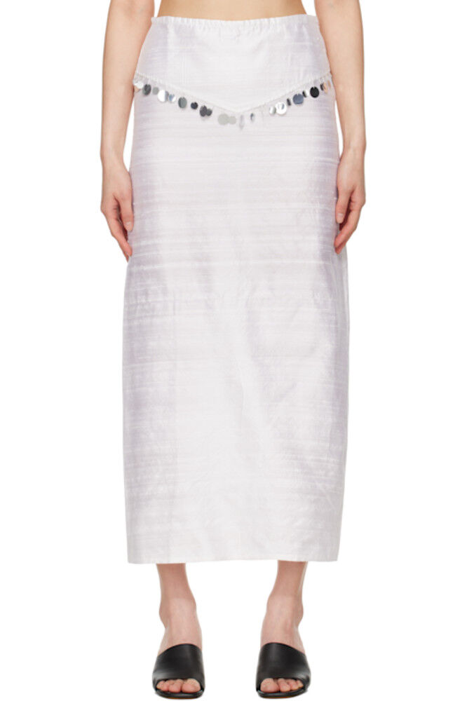 Юбка макси Diane Off-White Gimaguas
Юбка макси Diane Off-White Gimaguas