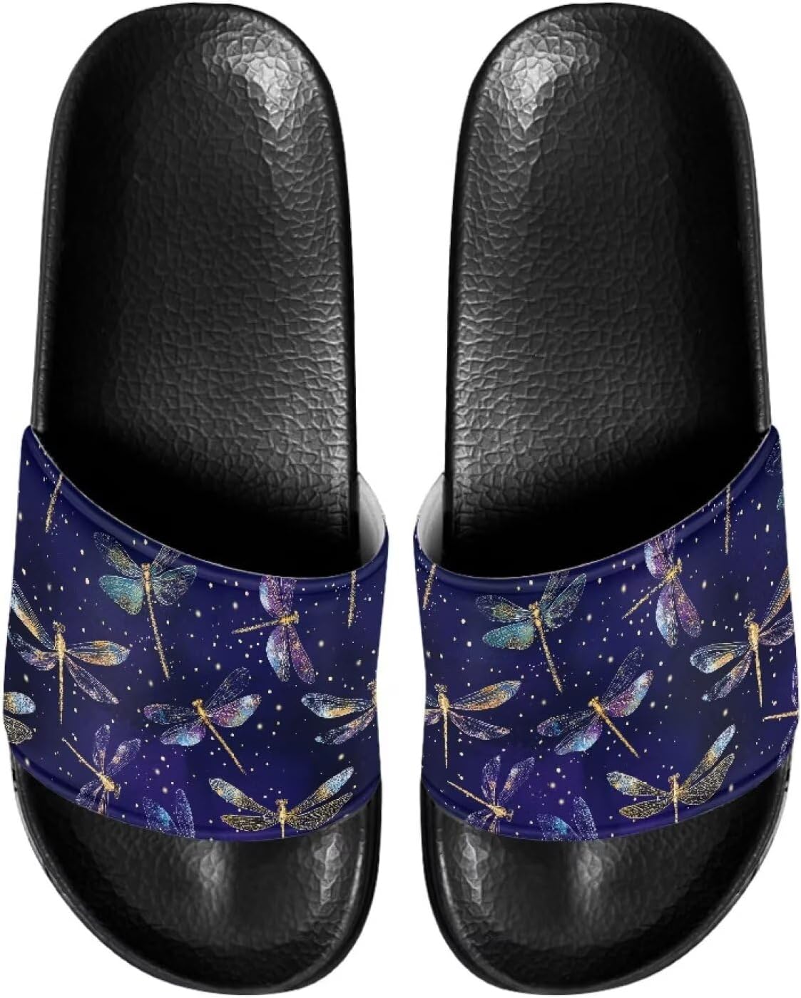 Сандалии-шлепанцы Mintulipy унисекс для взрослых, летние тапочки для женщин и мужчин, нарядные и удобные женские сандалии, Dragonfly-1
Сандалии-шлепанцы Mintulipy унисекс для взрослых, летние тапочки для женщин и мужчин, нарядные и удобные женские сандалии, Dragonfly-1