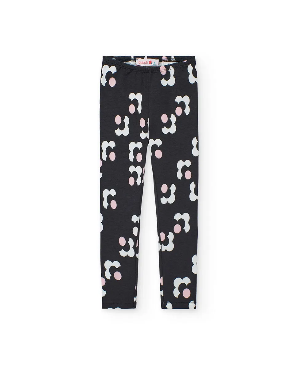 Эластичные детские леггинсы с резинкой Boboli, черный/белый
Эластичные детские леггинсы с резинкой Boboli, черный/белый