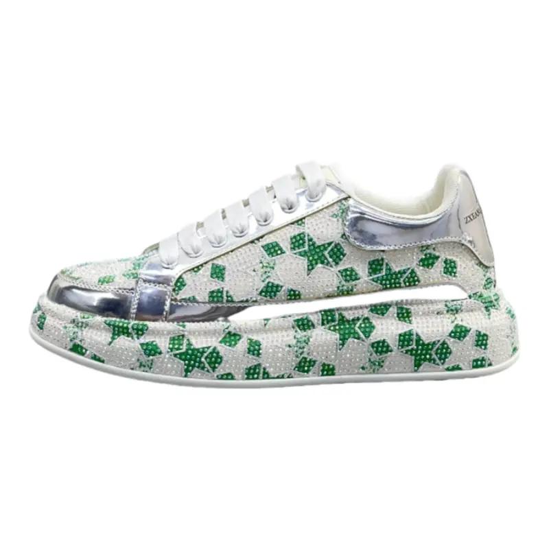 ZUOSAISI Устойчивые к истиранию дышащие низкие скейтерские кроссовки для мужчин с эффектом увеличения роста зеленого цвета, цвет Green
ZUOSAISI Устойчивые к истиранию дышащие низкие скейтерские кроссовки для мужчин с эффектом увеличения роста зеленого цвета, цвет Green