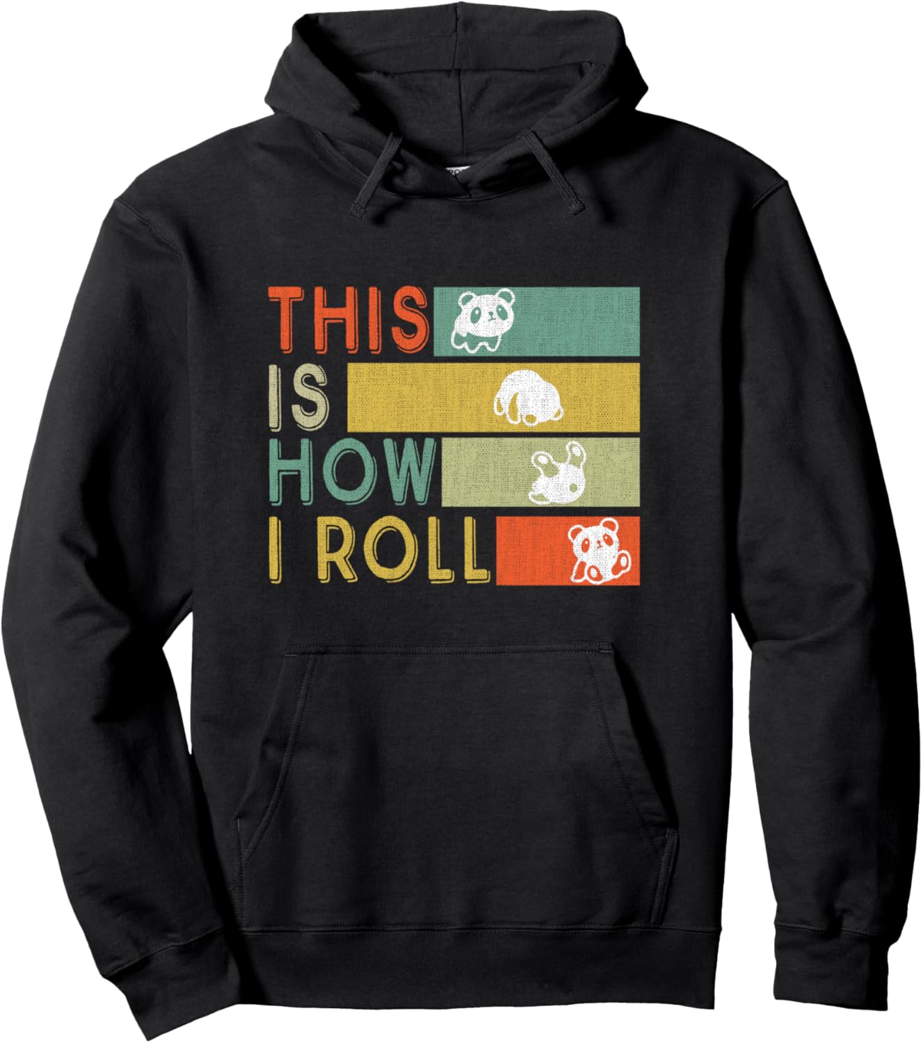 Толстовка с капюшоном в виде детеныша панды Funny Panda Bear Design, черный
Толстовка с капюшоном в виде детеныша панды Funny Panda Bear Design, черный