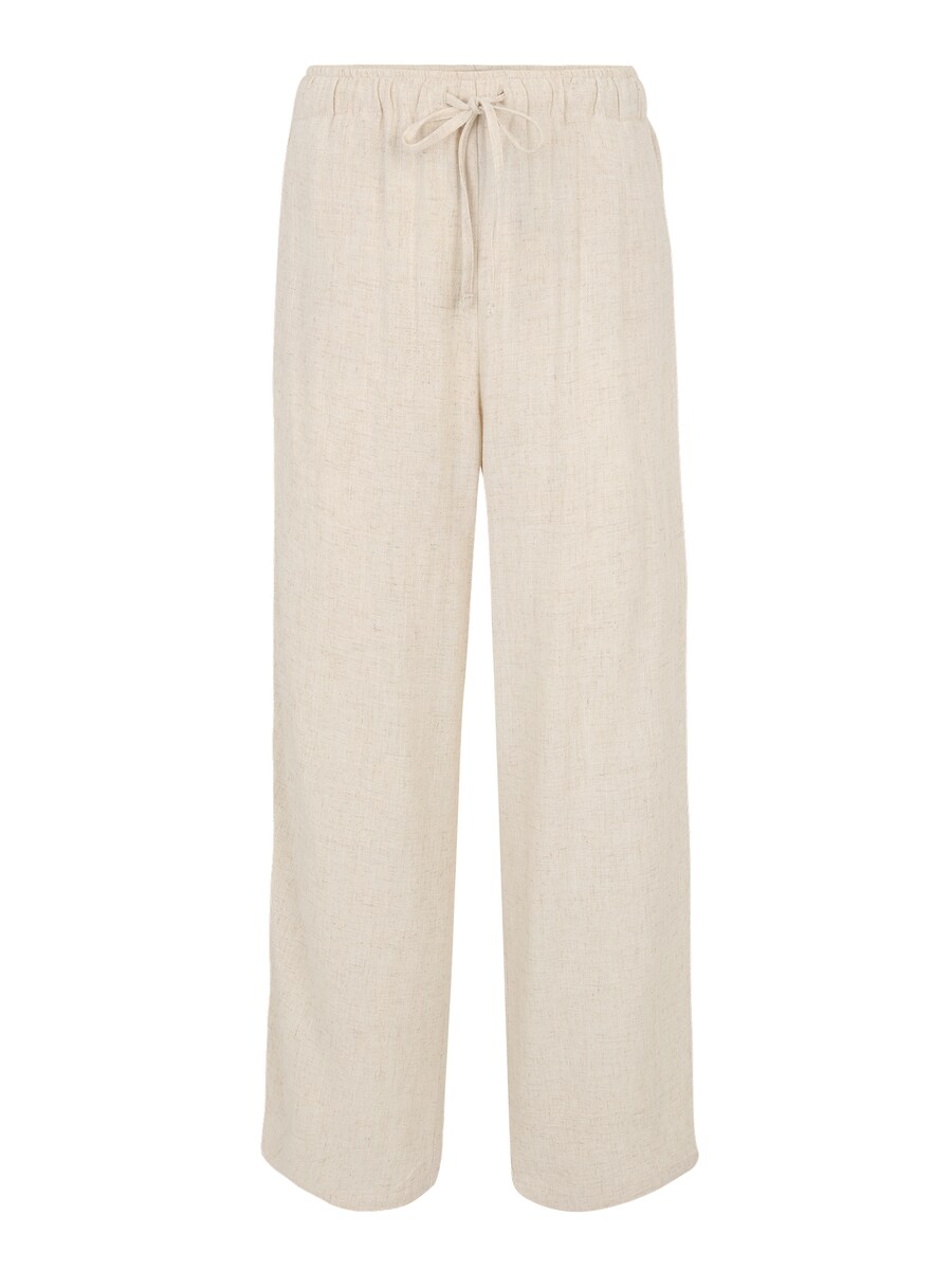 Брюки свободного кроя Only Tall ONLSIESTA, кремовый 
Брюки свободного кроя Only Tall ONLSIESTA, кремовый