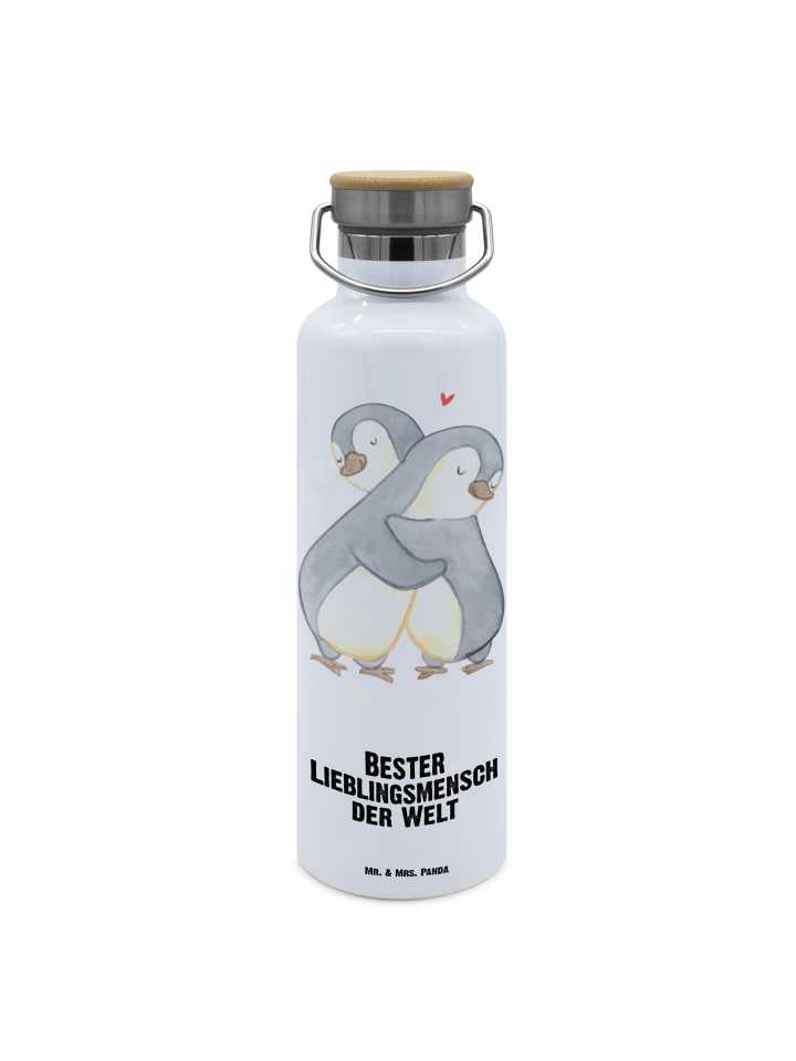 Mr. & Mrs. Panda Большая бутылка для воды с изображением пингвина, Best Favorite Mens... белого цвета
Mr. & Mrs. Panda Большая бутылка для воды с изображением пингвина, Best Favorite Mens... белого цвета