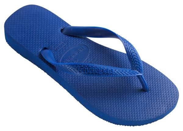 Шлепанцы Havaianas Top, синий 
Шлепанцы Havaianas Top, синий