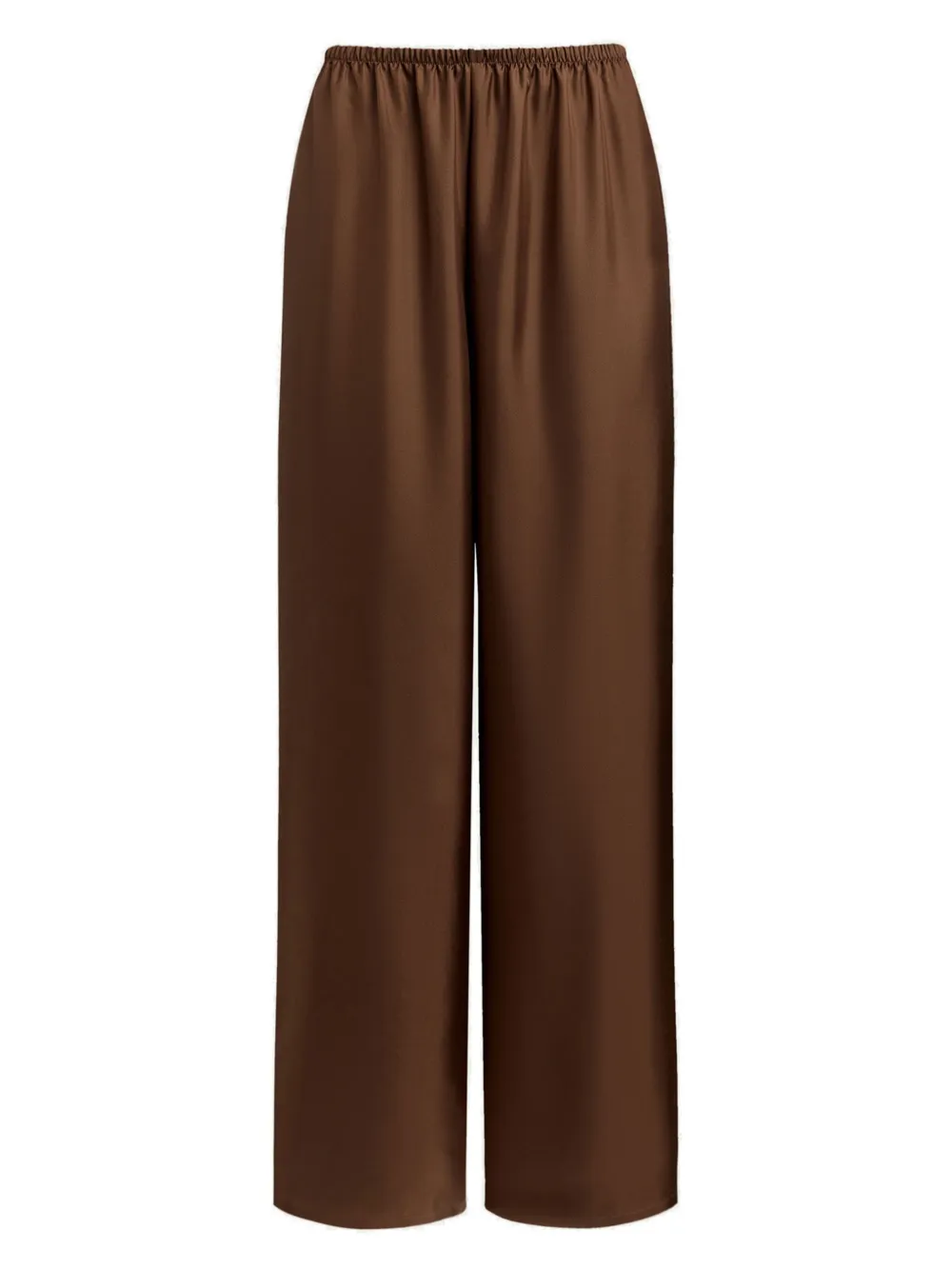 Шелковые брюки палаццо с эластичным поясом 12 STOREEZ, коричневый
Шелковые брюки палаццо с эластичным поясом 12 STOREEZ, коричневый