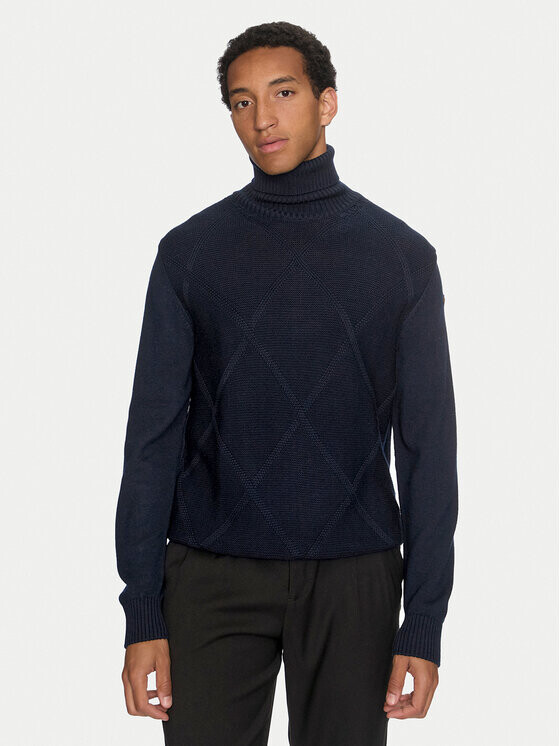 Свитер с высоким воротником обычного кроя Paul&Shark, синий
Свитер с высоким воротником обычного кроя Paul&Shark, синий