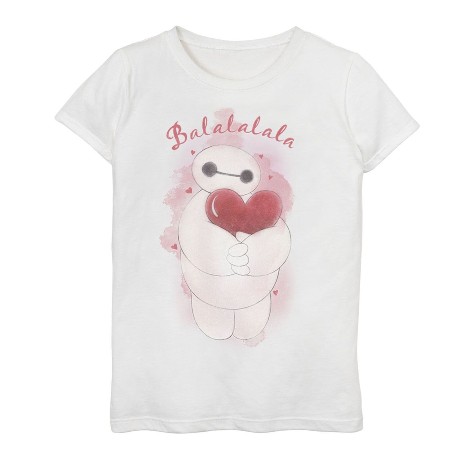 Футболка Disney's Big Hero 6 Baymax Heart для девочек 7–16 лет ко Дню святого Валентина Disney
Футболка Disney's Big Hero 6 Baymax Heart для девочек 7–16 лет ко Дню святого Валентина Disney