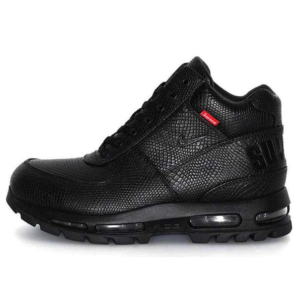 Кроссовки x supreme air max goadome Nike, черный
Кроссовки x supreme air max goadome Nike, черный