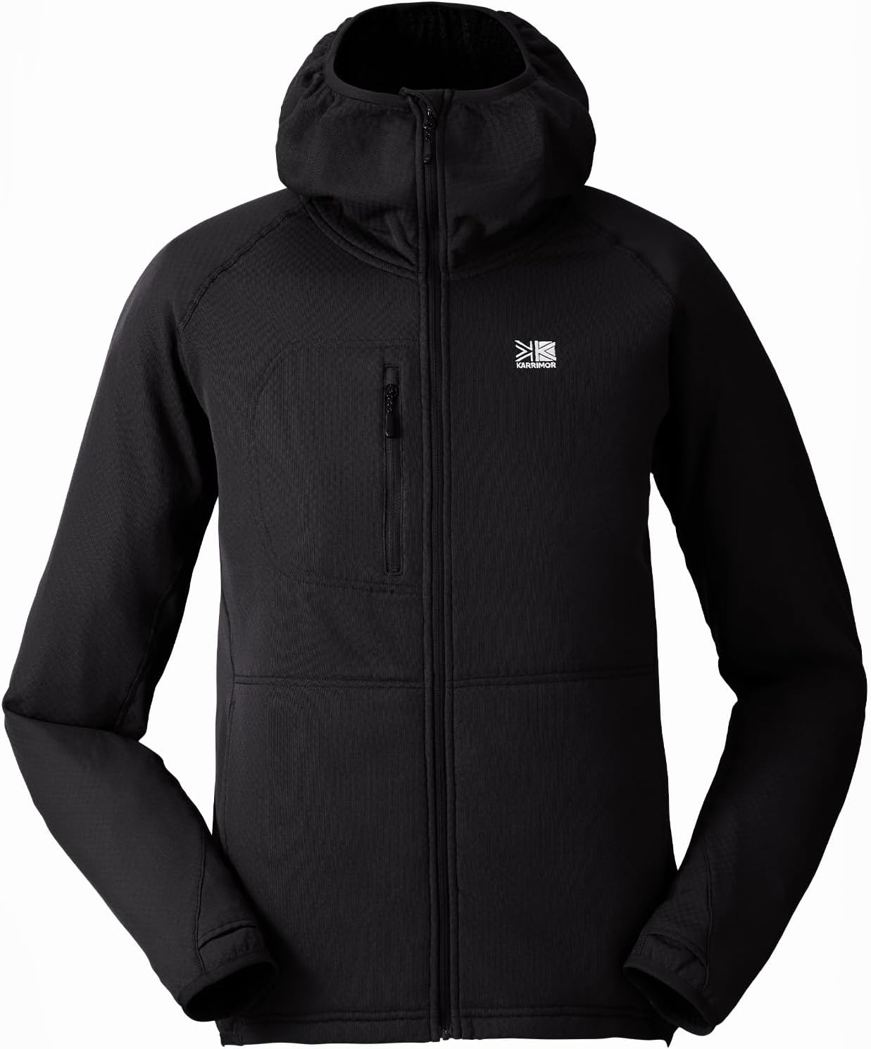 Толстовка с термоизоляцией на молнии Kalimar Outdoor Octa Karrimor, черный
Толстовка с термоизоляцией на молнии Kalimar Outdoor Octa Karrimor, черный