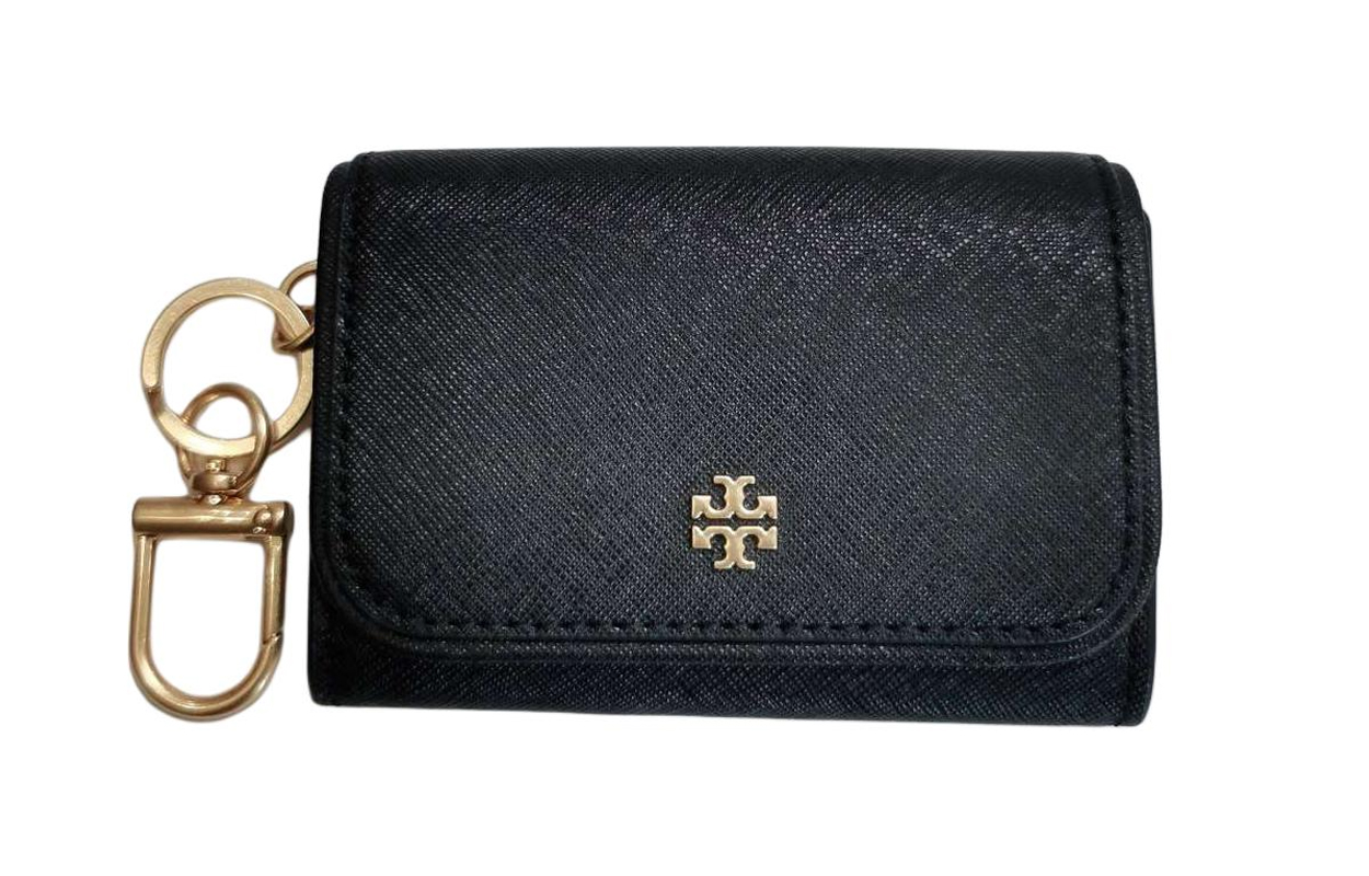 TORY BURCH Кожаный бумажник Эмерсон, Black
TORY BURCH Кожаный бумажник Эмерсон, Black