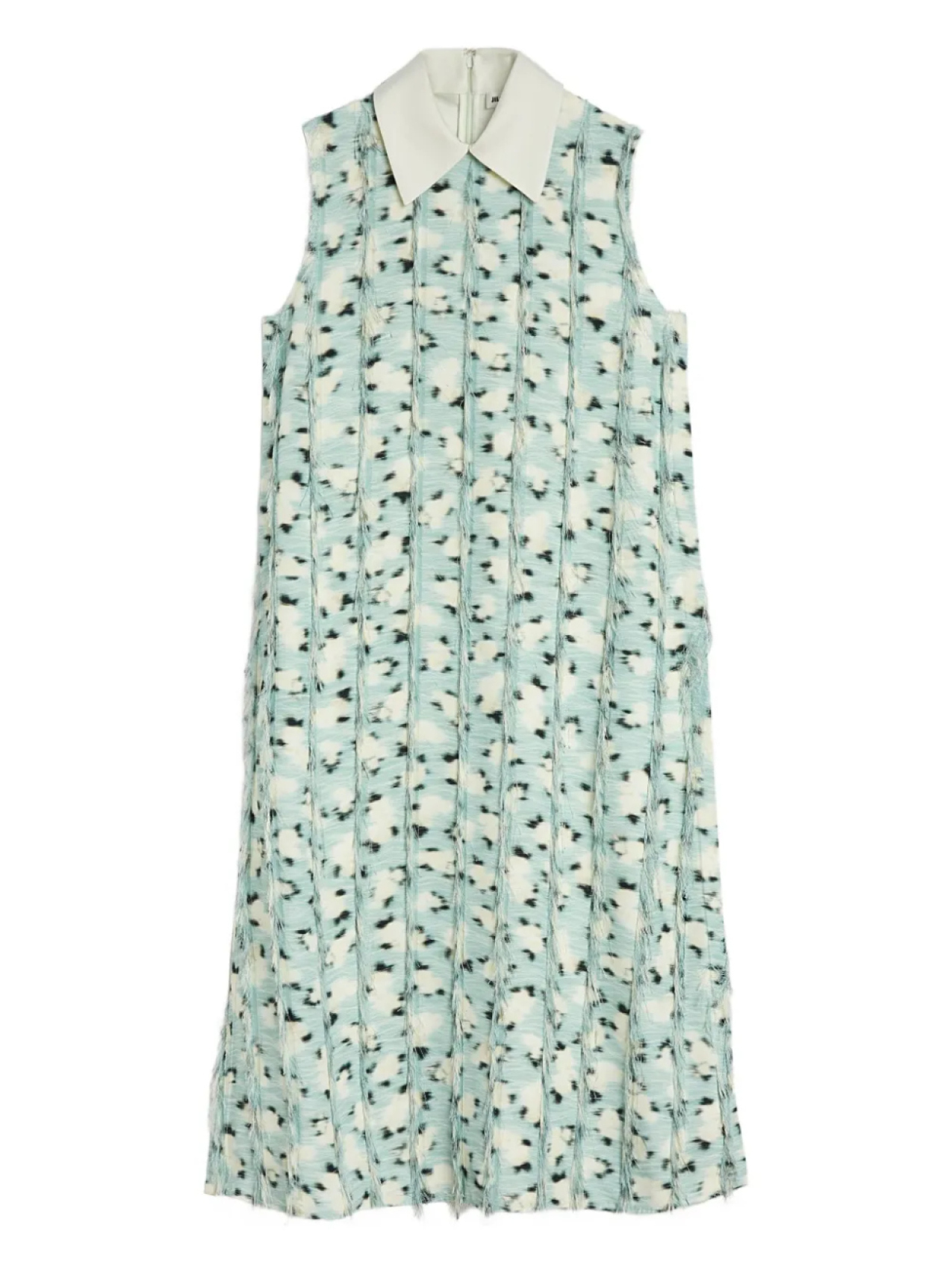 Jil Sander платье миди с бахромой, зеленый
Jil Sander платье миди с бахромой, зеленый