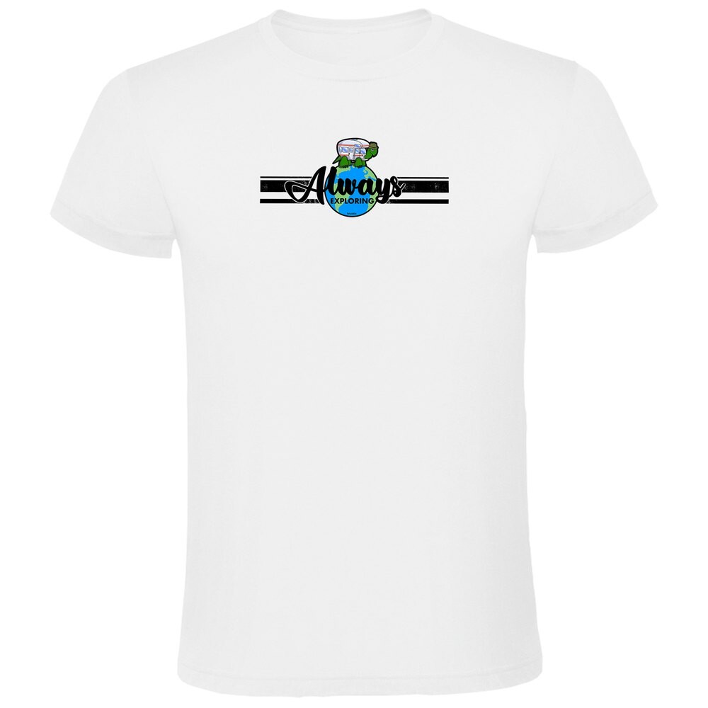 Футболка Kruskis Always Exploring, белый
Футболка Kruskis Always Exploring, белый