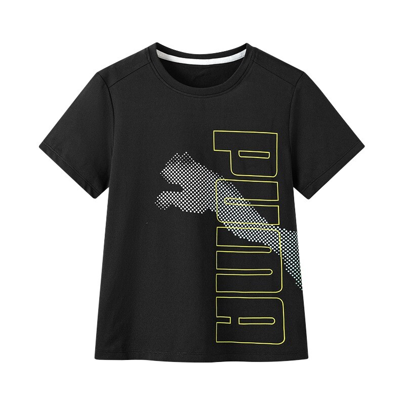 Детская футболка Puma, черный
Детская футболка Puma, черный