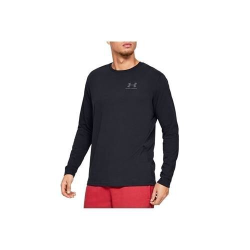 Лонгслив Under Armour Sportstyle Left Chest, черный
Лонгслив Under Armour Sportstyle Left Chest, черный