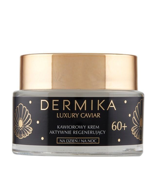 Dermika Luxury Caviar 60+ крем для лица, 50 ml
Dermika Luxury Caviar 60+ крем для лица, 50 ml