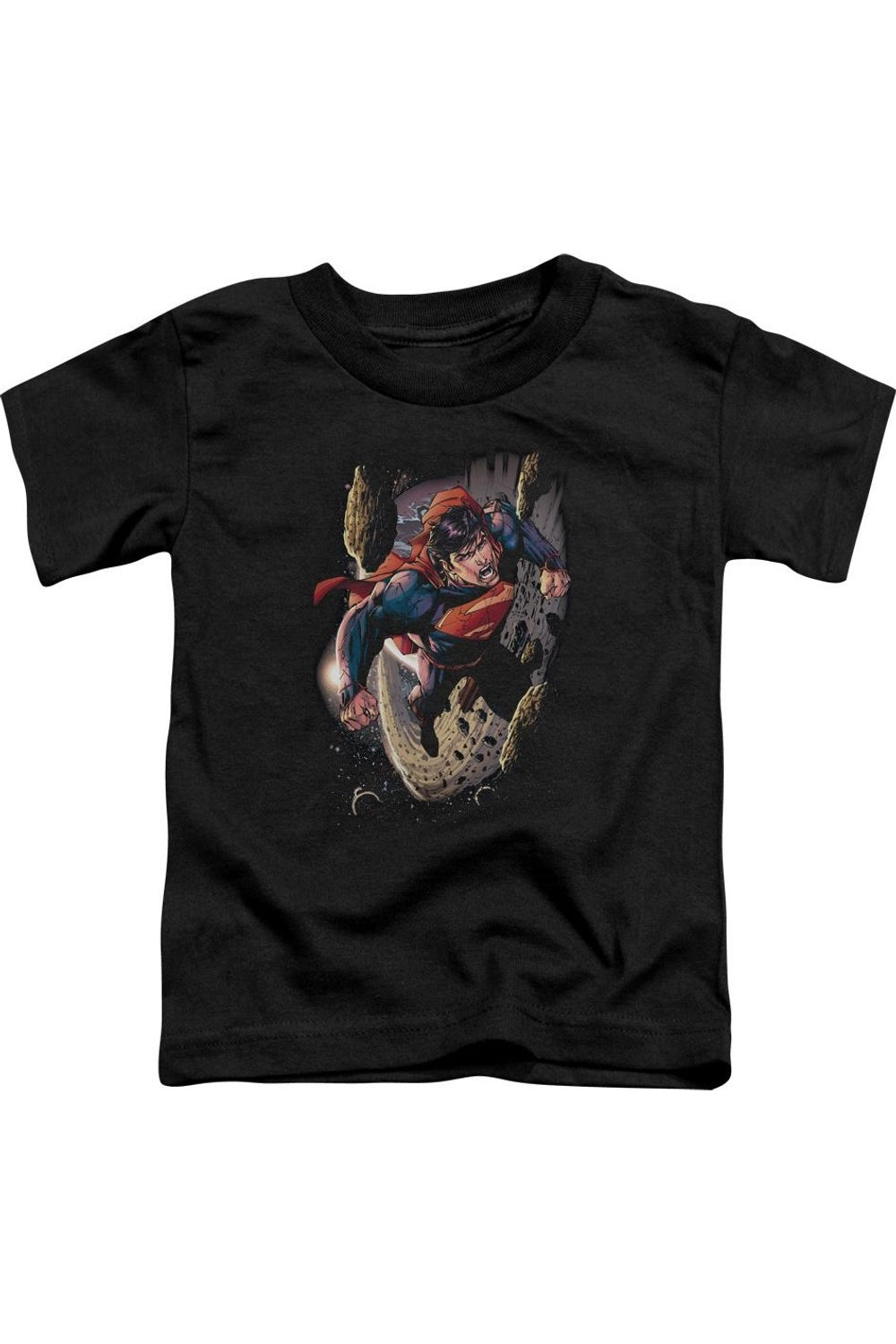 Футболка с коротким рукавом Superman Orbit для малышей Gildan, черный
Футболка с коротким рукавом Superman Orbit для малышей Gildan, черный