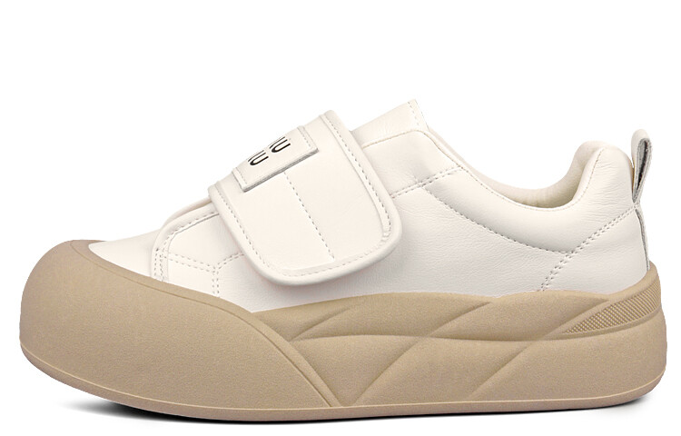 Кроссовки WENPU/Wenpu Skateboarding Shoes Women's Low-top, хаки 
Кроссовки WENPU/Wenpu Skateboarding Shoes Women's Low-top, хаки