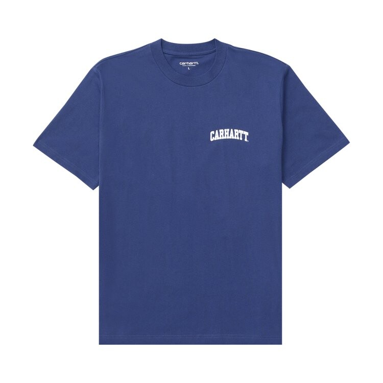 Футболка Carhartt WIP Univeristy Script Tee, синий
Футболка Carhartt WIP Univeristy Script Tee, синий