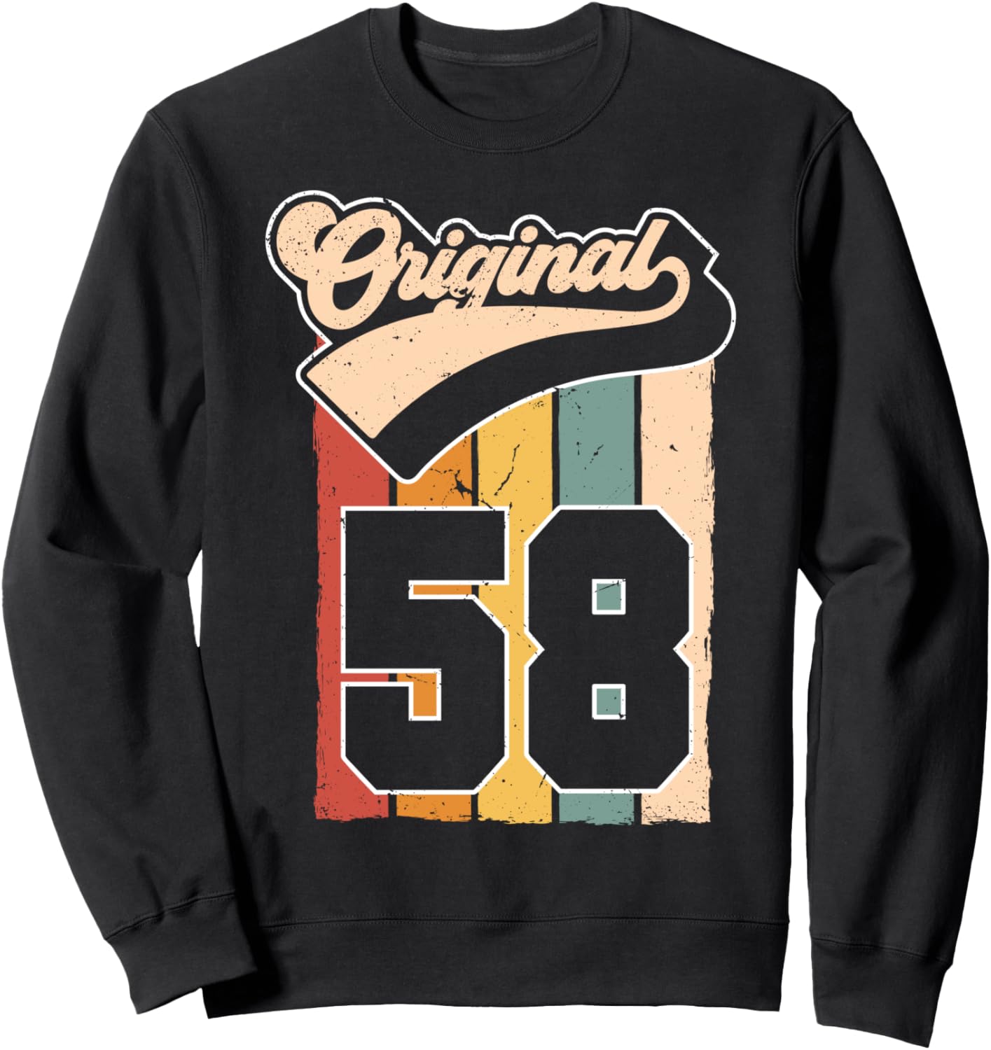 Оригинальная винтажная ретро-толстовка 1958 года, посвященная 65-летию, для мужчин и женщин Retro Original Birthday Vintage Styles, черный
Оригинальная винтажная ретро-толстовка 1958 года, посвященная 65-летию, для мужчин и женщин Retro Original Birthday Vintage Styles, черный