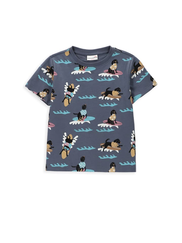 Футболка Coccodrillo, синий
Футболка Coccodrillo, синий