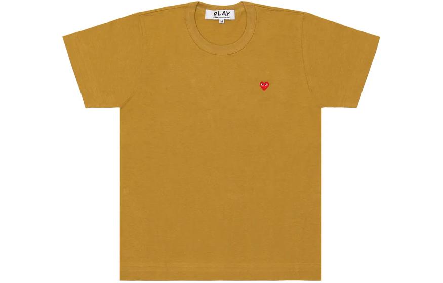 CDG Play Футболка унисекс оливковая
CDG Play Футболка унисекс оливковая