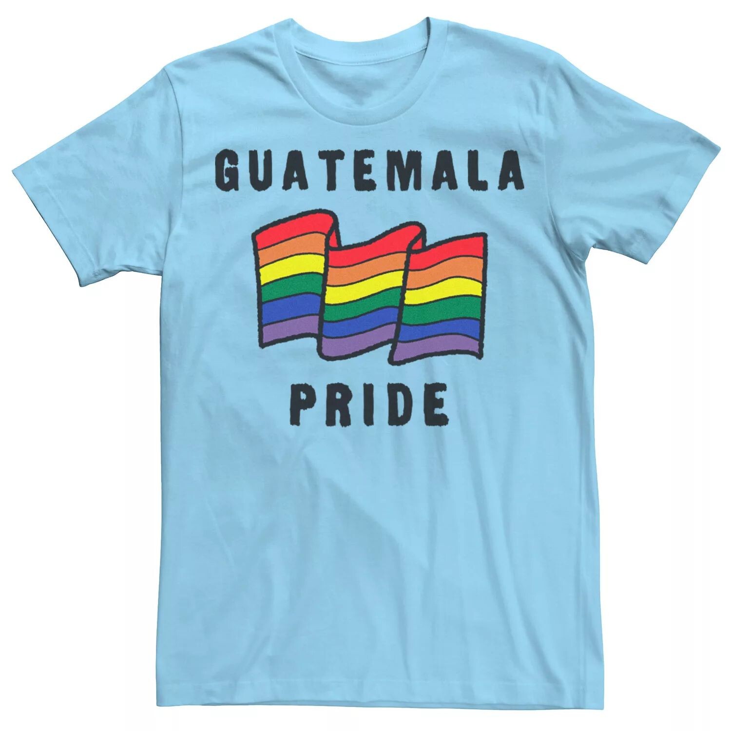 Мужская футболка Gonzales Guatemala Pride с рисунком флага Licensed Character
Мужская футболка Gonzales Guatemala Pride с рисунком флага Licensed Character