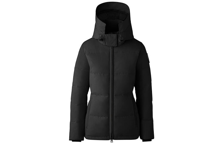 Женский пуховик Canada Goose, черный
Женский пуховик Canada Goose, черный