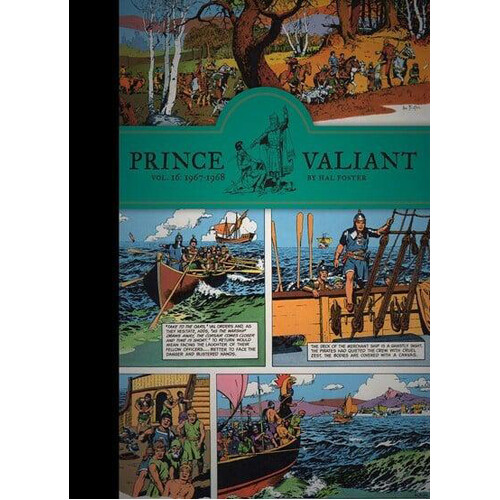 Книга Prince Valiant Vol. 16: 1967-1968
Книга Prince Valiant Vol. 16: 1967-1968