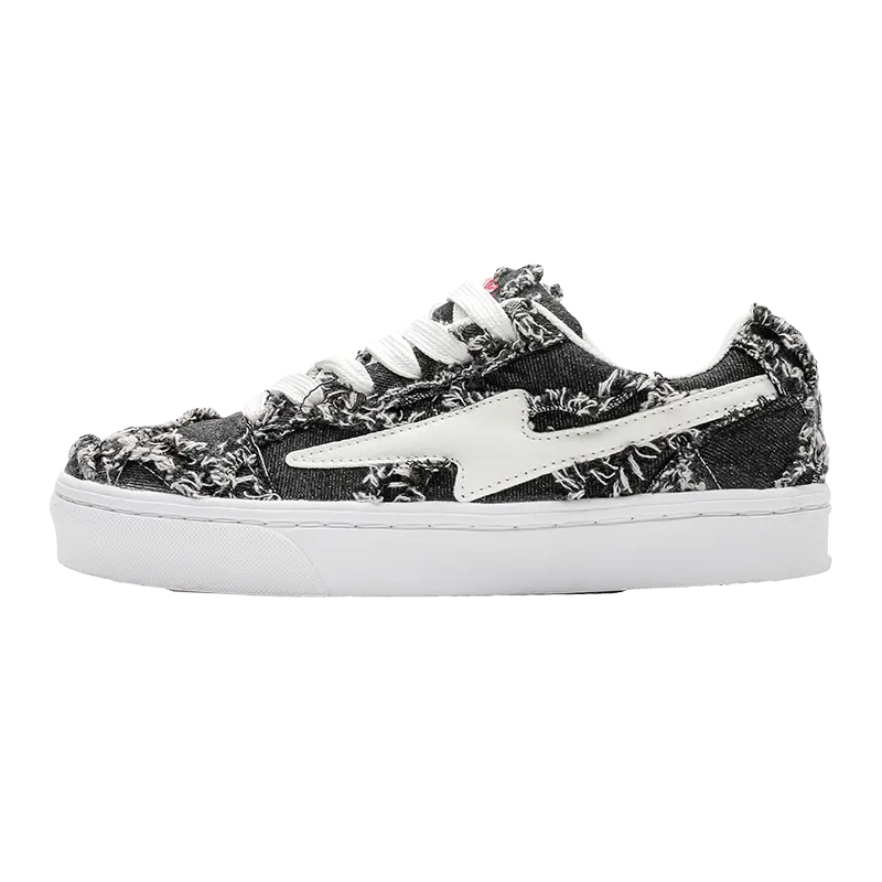 Philharmonic Низкие скейтерские кросcовки унисекс деним черные, цвет Denim Black
Philharmonic Низкие скейтерские кросcовки унисекс деним черные, цвет Denim Black