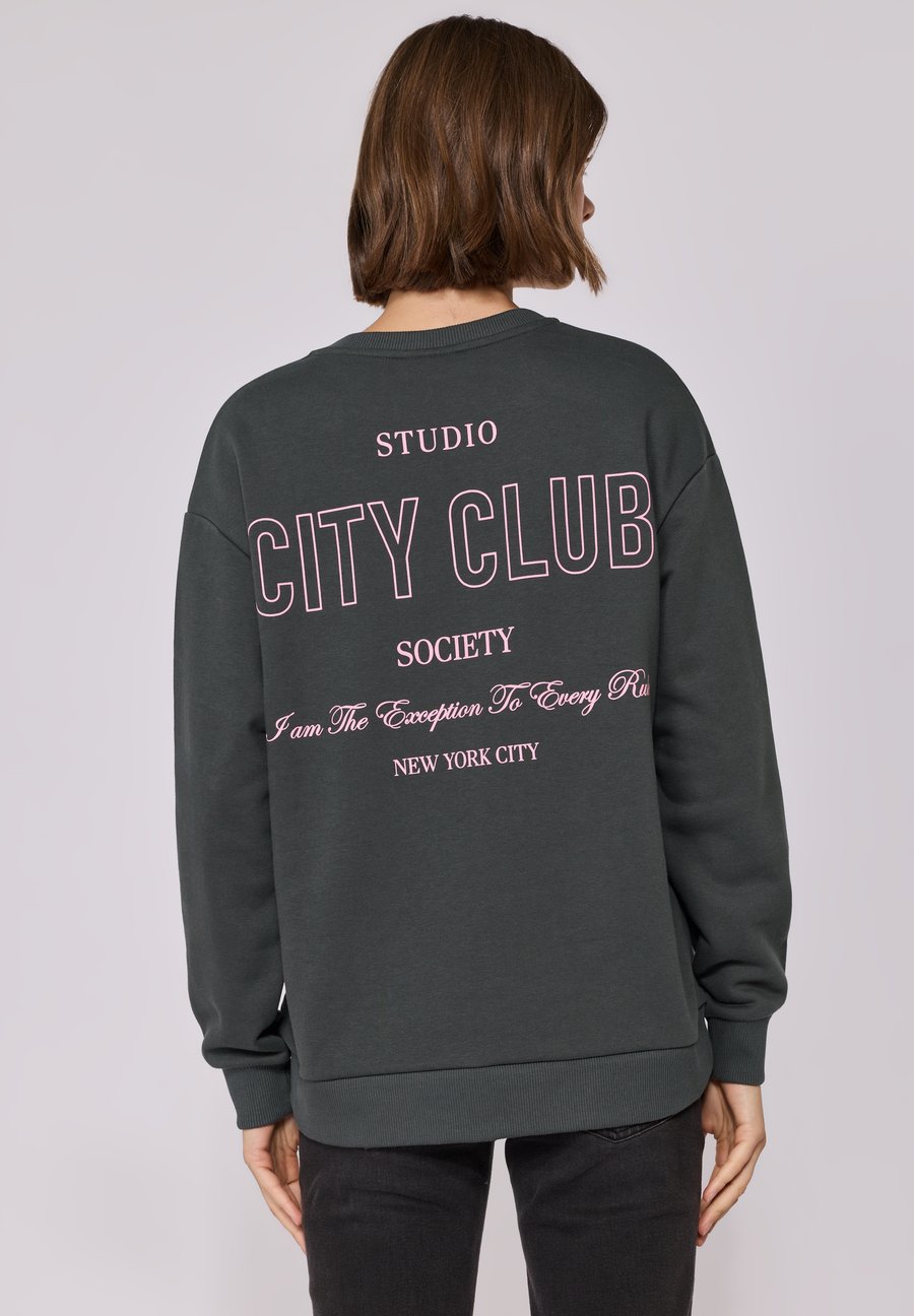 Толстовка Street One Studio Sweatshirt, Grau/Anthracite
Толстовка Street One Studio Sweatshirt, Grau/Anthracite