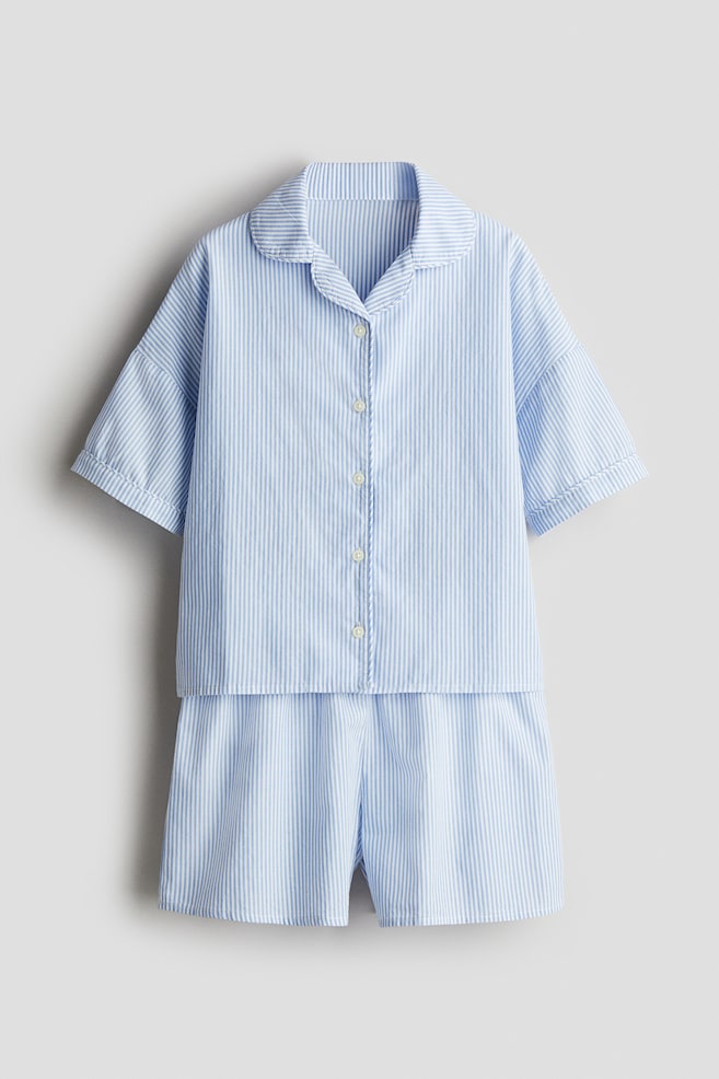 Пижама из хлопкового поплина H&M, мультиколор
Пижама из хлопкового поплина H&M, мультиколор