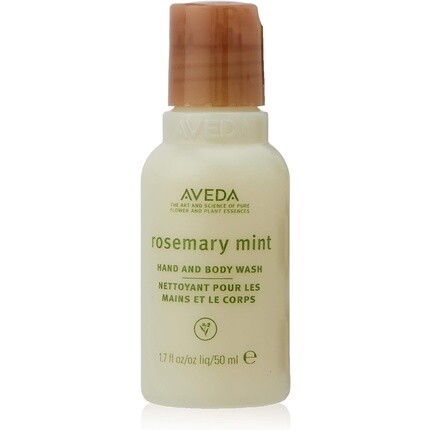 Средство для мытья рук и тела с розмарином и мятой, дорожный размер, Aveda
Средство для мытья рук и тела с розмарином и мятой, дорожный размер, Aveda