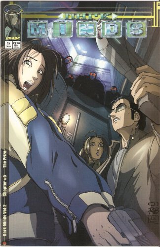 Darkminds #5 Vol. 2 June 2000 (Image Comics)
Darkminds #5 Vol. 2 June 2000 (Image Comics)