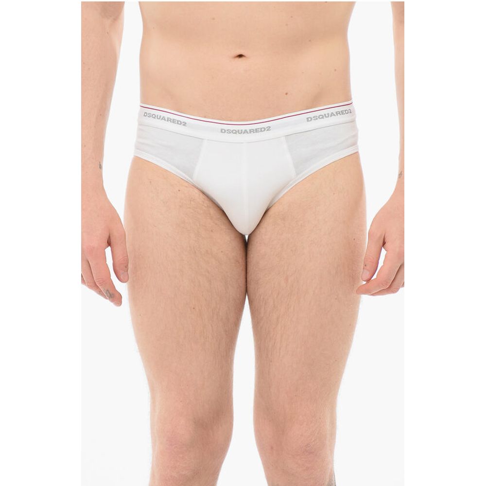 Хлопковые трусы BROTHERS с принтом Dsquared2, белый
Хлопковые трусы BROTHERS с принтом Dsquared2, белый