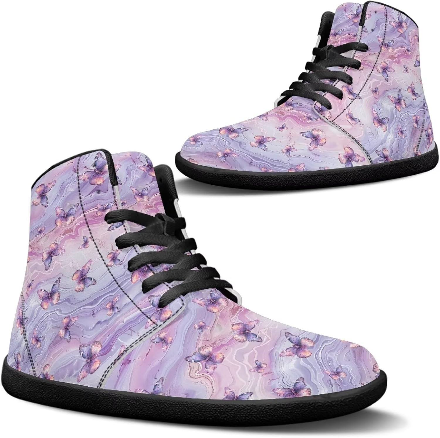 Высокие повседневные обувь из искусственной кожи с широкой носочной частью, противоскользящие кроссовки на шнуровке, спортивная и рабочая обувь Goronwyfloyd, фиолетовый
Высокие повседневные обувь из искусственной кожи с широкой носочной частью, противоскользящие кроссовки на шнуровке, спортивная и рабочая обувь Goronwyfloyd, фиолетовый