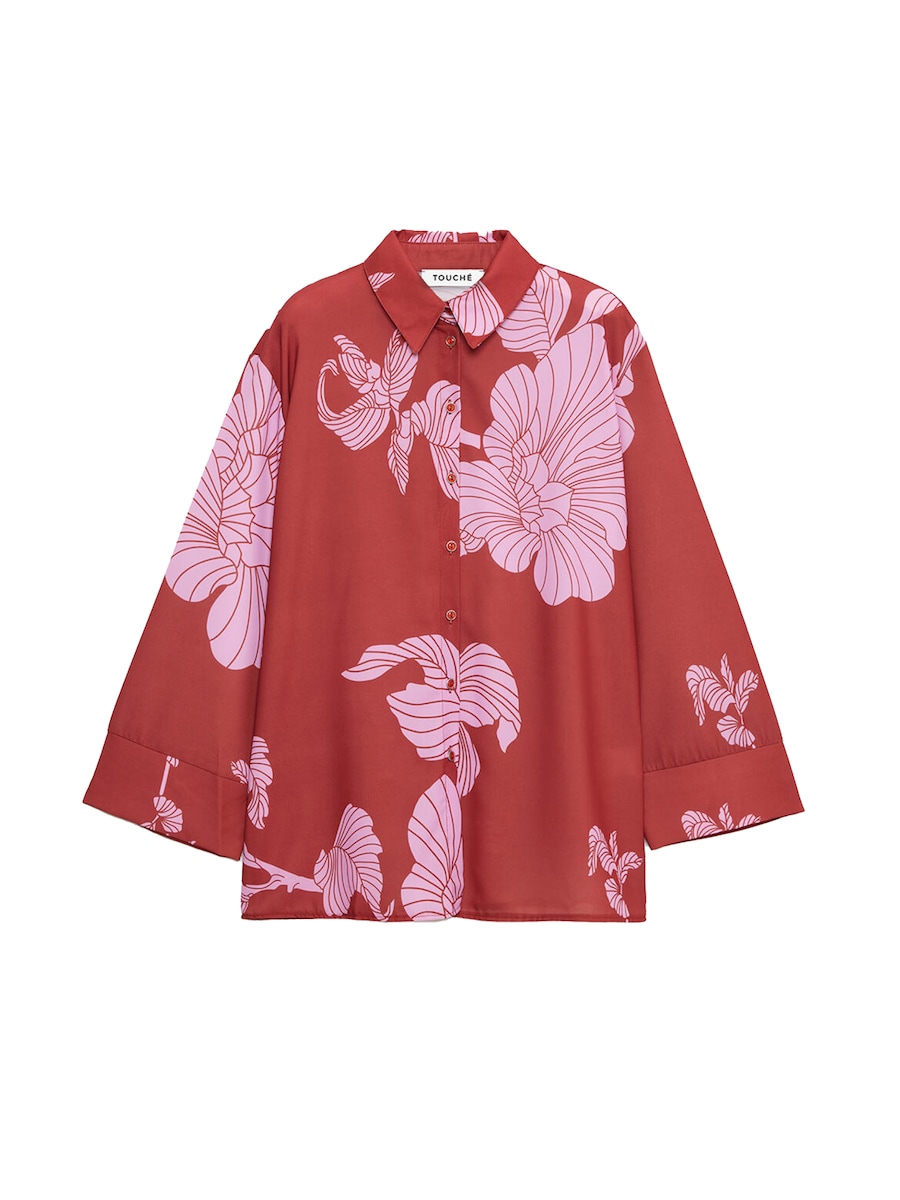 Блуза Touche Prive, розовый/темно-розовый
Блуза Touche Prive, розовый/темно-розовый