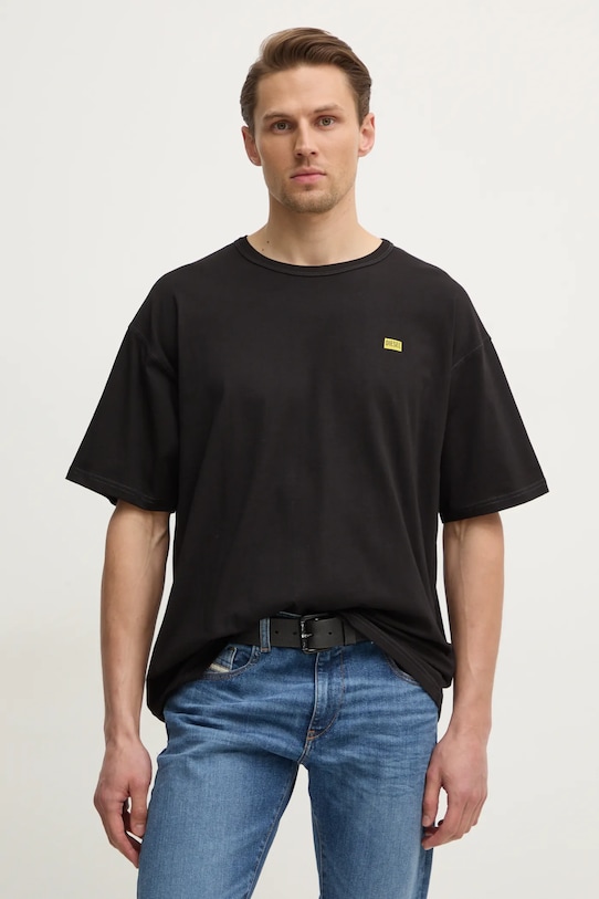 Хлопковая футболка T-BOX T-R28 Diesel, черный
Хлопковая футболка T-BOX T-R28 Diesel, черный