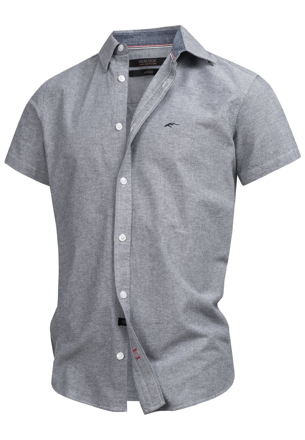 Рубашка KURZARM KENNER INDICODE JEANS, темно-синий
Рубашка KURZARM KENNER INDICODE JEANS, темно-синий