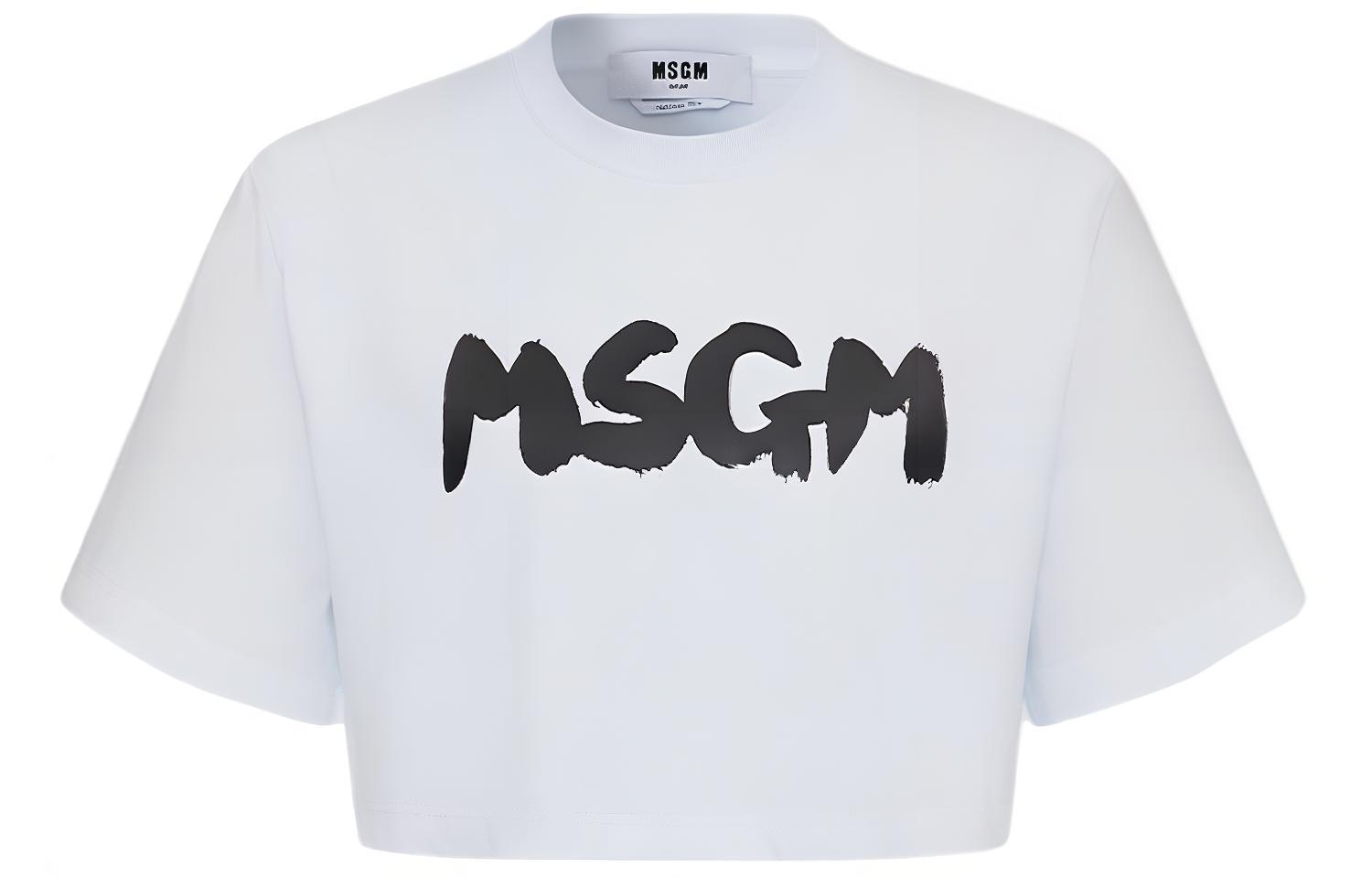MSGM Футболка с рукавом дроп-плечо женская белая SS24, Белый, MSGM Футболка с рукавом дроп-плечо женская белая SS24
MSGM Футболка с рукавом дроп-плечо женская белая SS24, Белый, MSGM Футболка с рукавом дроп-плечо женская белая SS24